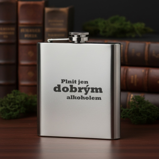 Placatka - Plnit jen dobrým alkoholem