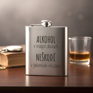 Placatka - Alkohol neškodí